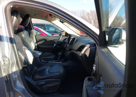 2017 Jeep Cherokee Limited 4X4 из США, поврежденный, VIN 1C4PJMDB5HW520265